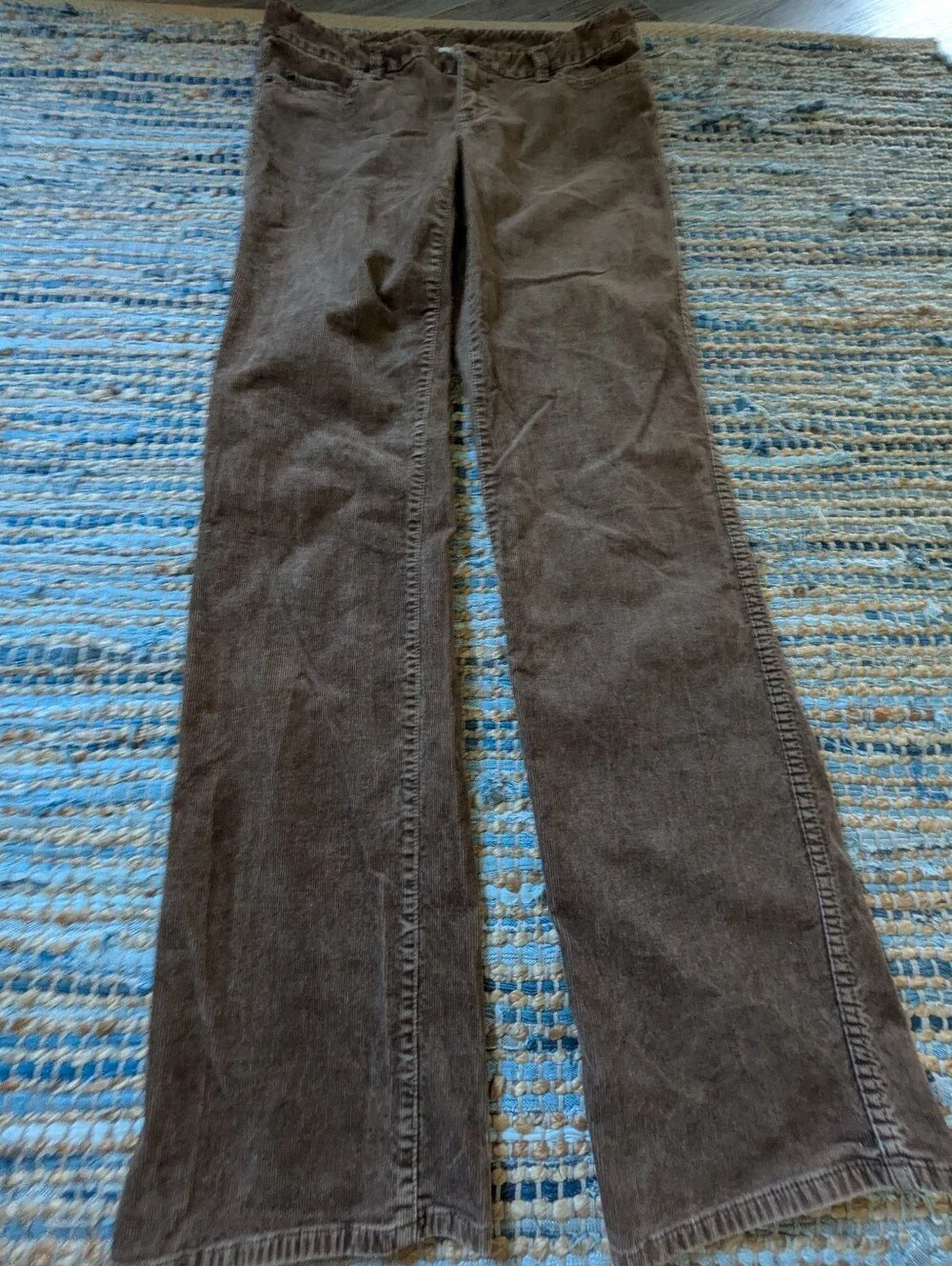 Vintage J.Crew Corduroy Pants 8T Brown Preppy Minimalist Normcore Classic